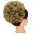 thumbnail image 1 of Afro Puff Drawstring Ponytail,KiLELINTAy Curl Synthetic High Puff Drawstring Short Ponytail with Clip in Hair Bun Updo Hair Extension Donut Chignon Hairpieces,Medium 65G, 1 of 7