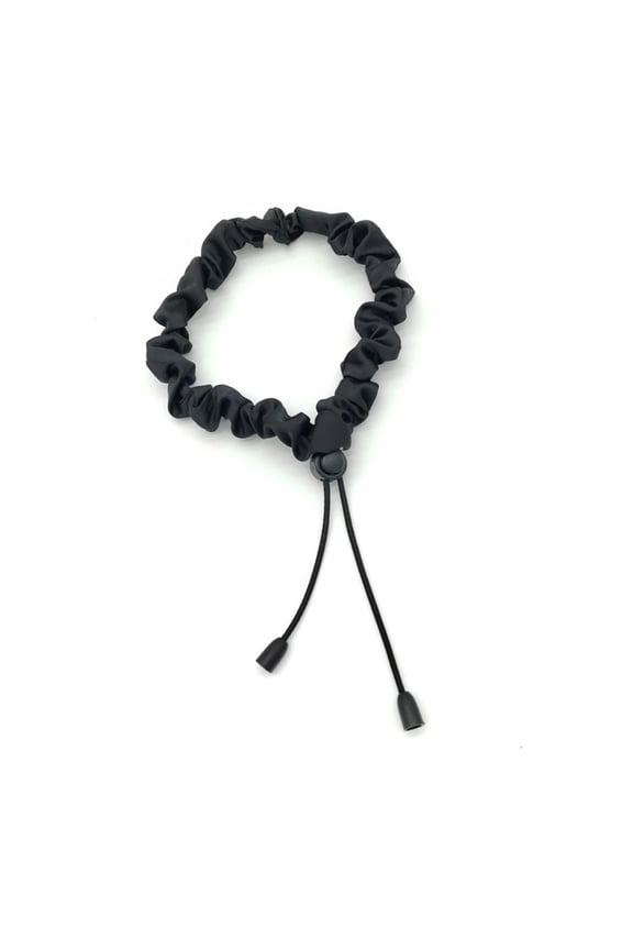 Afro Puff No Slip Ponytail Holder Adjustable Hair Scrunchies for Black Women Hair Accessories for Thickly Curly Hair