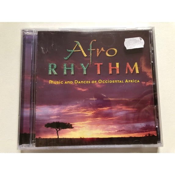Afro Rhythm – Music And Dances Of Occidental Africa / E2 Audio CD 1998 / ETDCD 108