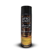 Afro & Rizo Leave In Conditioner - 8oz/226g - Cocoa Butter, Karite Butter, Antifrizz Protection - Ideal for Afro, Curls, Wavy and Stressed Hair - Sulfate Free