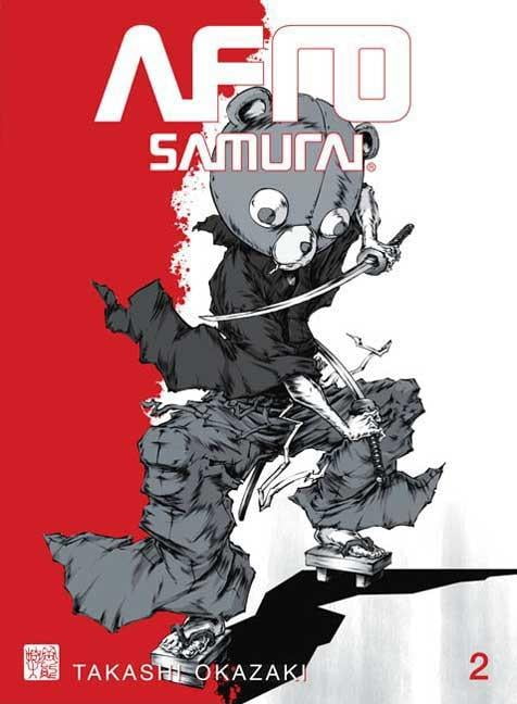 Afro Samurai Manga Volume 2