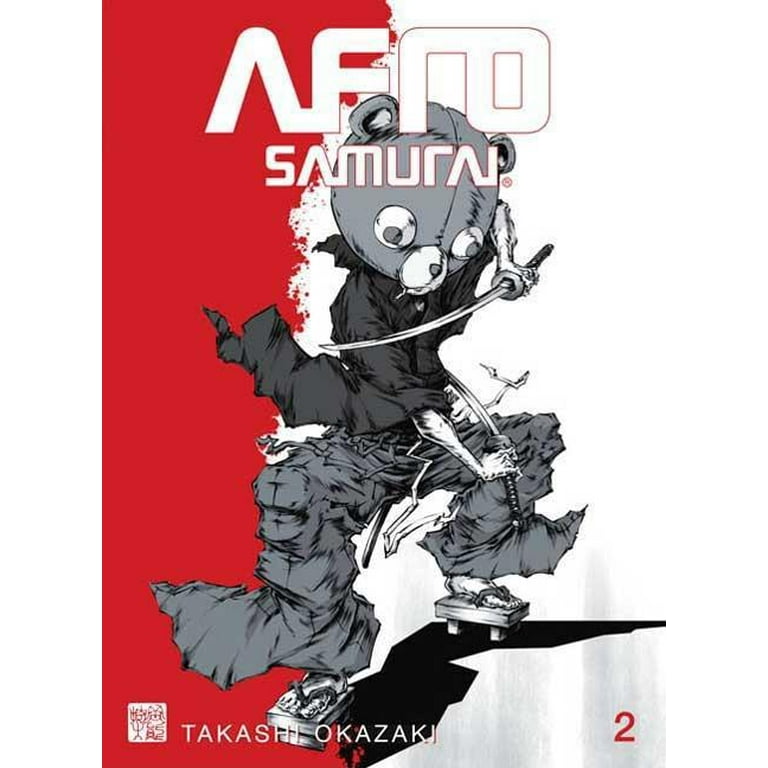 New Afro Samurai Manga Anime Cartoon Art Print for Sale by Velizuzgyov