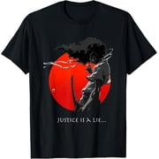 Afro Samurai Anime Japanese Bushido Warrior Streetwear T-Shirt