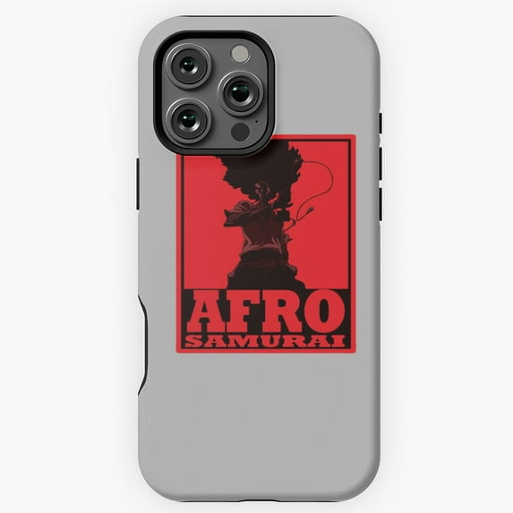 Afro Samurai Anime Manga Fan Art Phone Case for iPhone 16 15 14 13 12 11 Pro Max