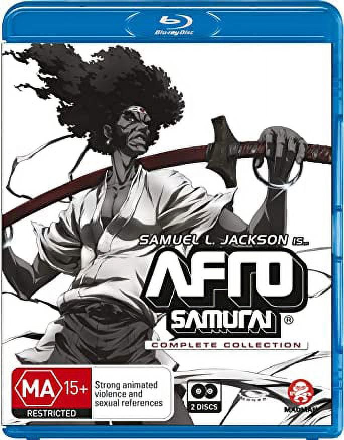 Afro Samurai Resurrection by lf420 on DeviantArt