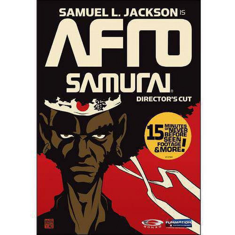 Afro Samurai Director's Cut Volume 1 Overview 