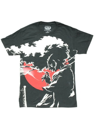 Afro Samurai Unisex T-Shirt Afro Samurai Japanese Ninja Anime Manga All  Size 