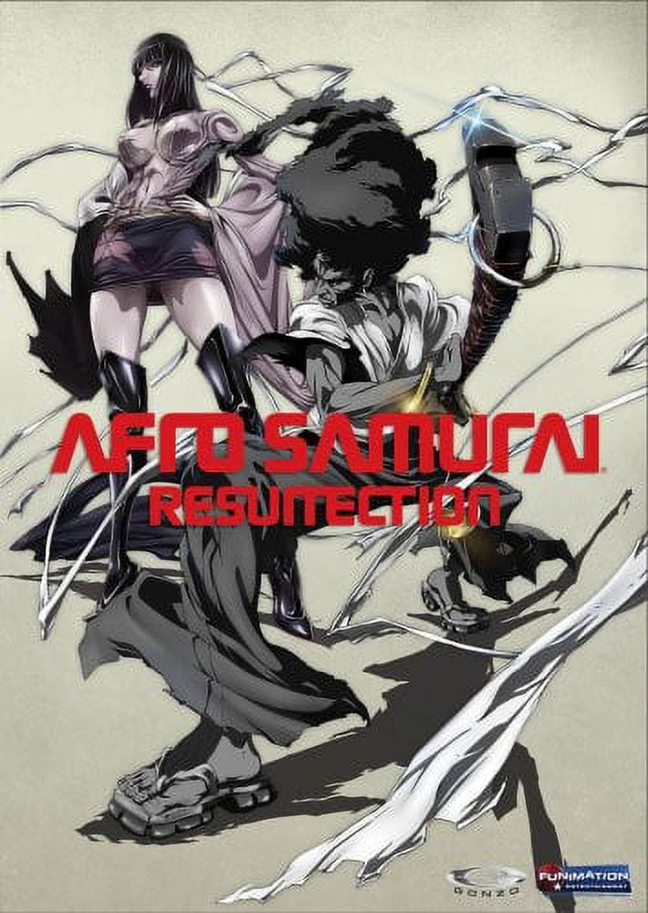 Buy Afro Samurai: Resurrection Movie Poster Print (27 x 40) - Item #  MOVGJ7059 by The Poster Corp on Dot & Bo