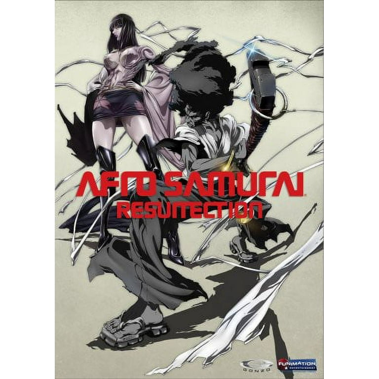 Afro Samurai: Resurrection (DVD) 