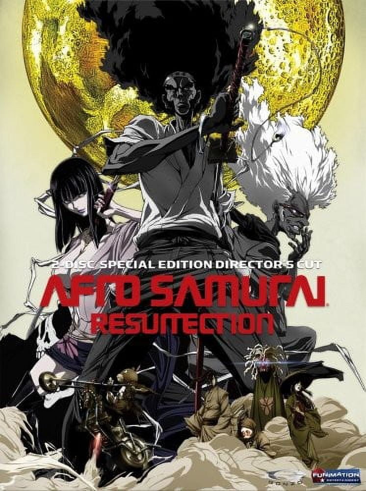 Afro Samurai Getting Extra Episodes As DLC - Siliconera