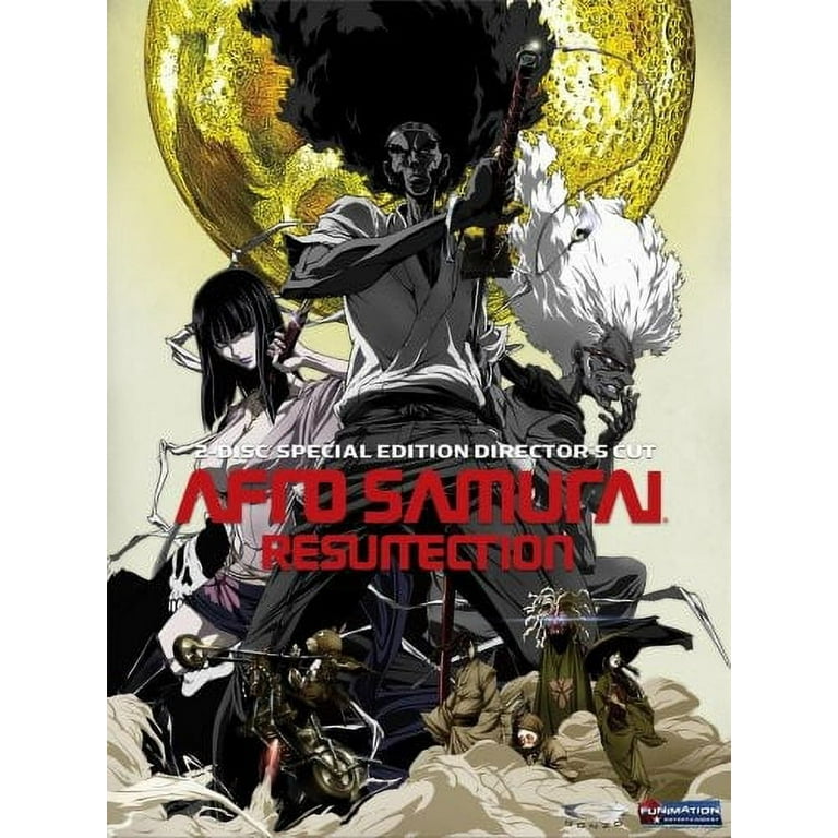 Afro Samurai (Comparison: TV Version - Director's Cut) 