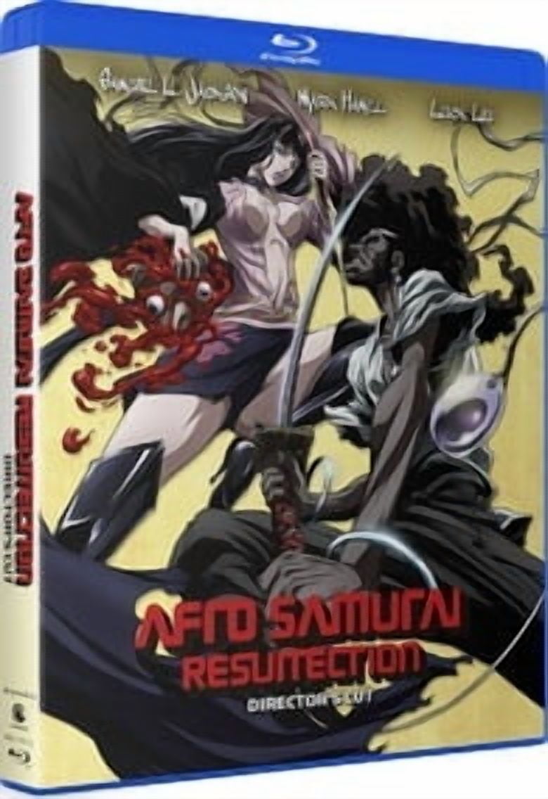 Afro Samurai: Resurrection - Walmart.com