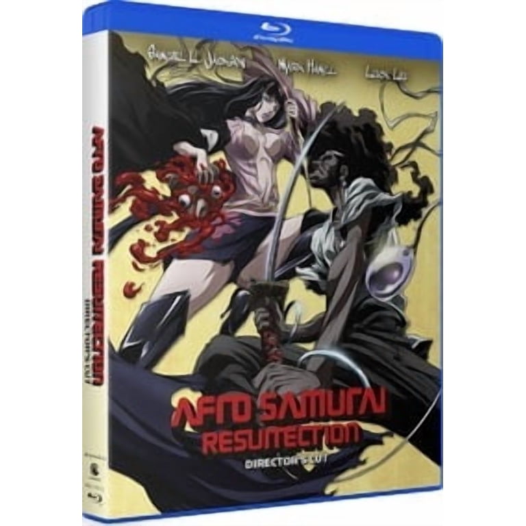 セル版Blu-ray　ソウ('04米)～ファイナル Crunchyroll, Afro Samurai Resurrection Movie, Rated R, Action
