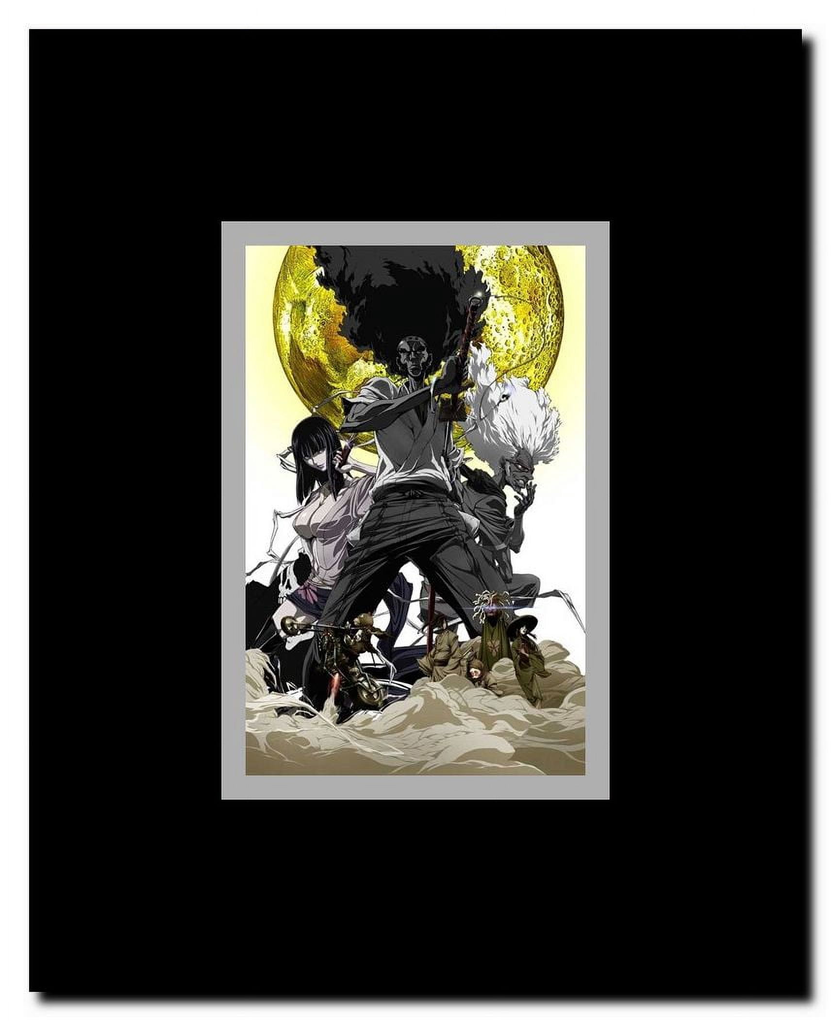 Afro Samurai: Resurrection Framed Movie Poster