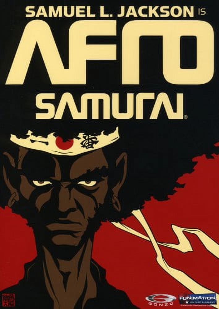 Afro Samurai: Spike TV Version (DVD) - image 1 of 2
