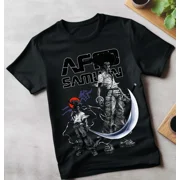 Afro Samurai Unisex T-Shirt Afro Samurai Japanese Ninja Anime Manga All Size