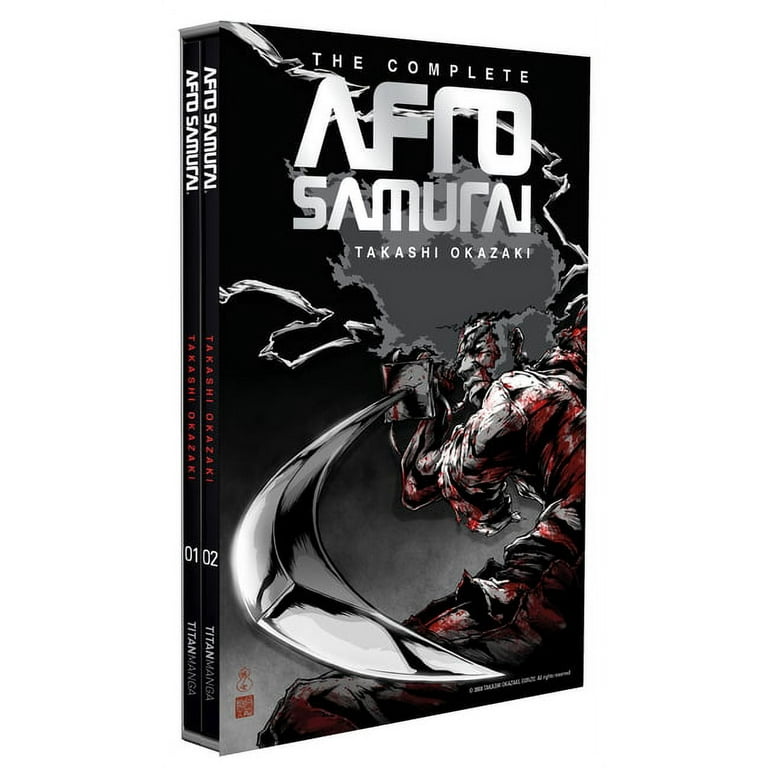 Afro Samurai Afro Samurai Vol.1-2 Slipcase Set, (Paperback