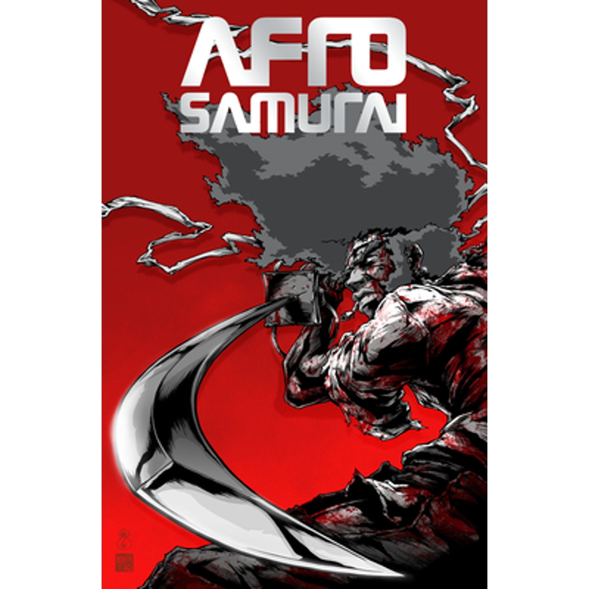 Pre-Owned Afro Samurai Vol.1 (Graphic Novel), 9781787739000, 1787739007, Paperback,