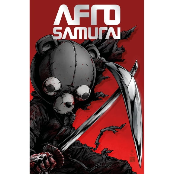 Afro Samurai Vol.2 (Graphic Novel) (Paperback)
