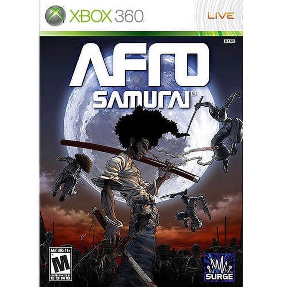 Pre-Owned Cokem International Preown 360 Afro Samurai