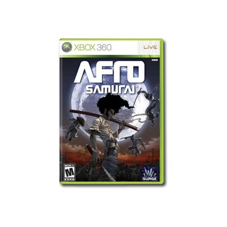 Afro Samurai, Xbox 360, Action & Adventure Game - Walmart.com