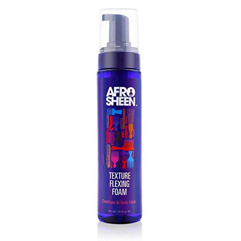 Afro Sheen Texture Flexing Foam, 8.5 Oz, 6 Pack
