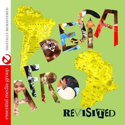 Afro-Soultet - Afrodesia Revisted - Jazz - CD