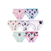 Afro Unicorn AP Girls Underwear, Pack of 7, Sizes 6-8