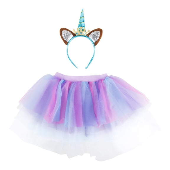 Afro Unicorn Dress up set