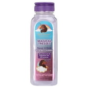 Afro Unicorn Magical Tresses Never a Knot Detangling Shampoo 12 oz, All Hair Types, Detangler, Kids