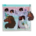 thumbnail image 1 of Afro Unicorn Stationary Set, 1 of 1