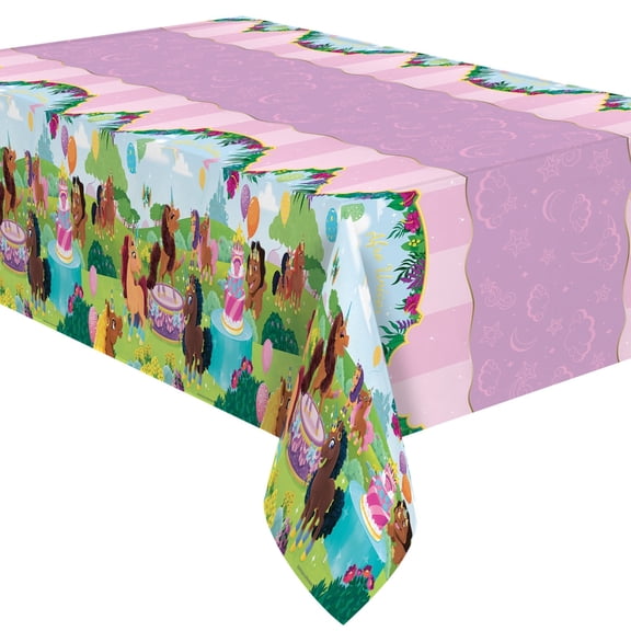 Afro Unicorn Tablecloth 3 Pack - Afro Unicorn Party Decorations