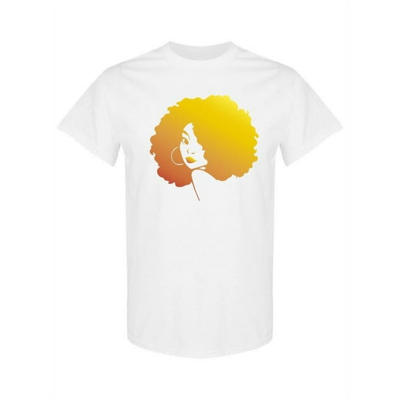 Afro Woman T-Shirt Women -SPIdeals Designs, Female 5X-Large