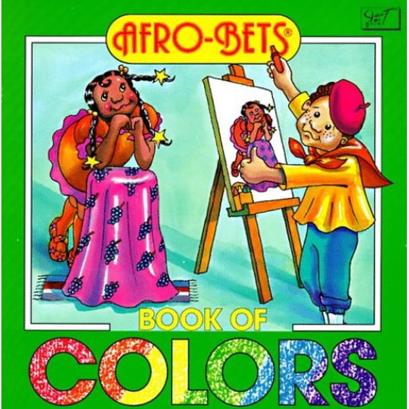 Pre-Owned Afro-Bets: Book of Colors (Paperback) 0940975289 9780940975286