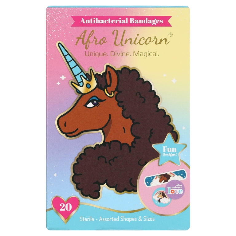 AfroUnicorn Bandages - Walmart.com