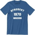 thumbnail image 1 of Afrobeat 1970 Nigeria - Hipster Men's Music Festival T-Shirt, 1 of 4