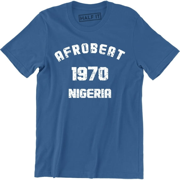 Afrobeat 1970 Nigeria - Hipster Men's Music Festival T-Shirt