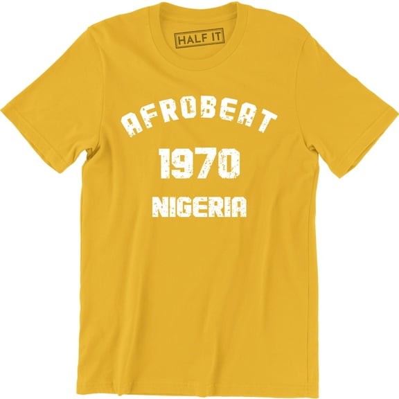 Afrobeat 1970 Nigeria - Hipster Men's Music Festival T-Shirt