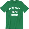 thumbnail image 1 of Afrobeat 1970 Nigeria - Hipster Men's Music Festival T-Shirt, 1 of 4