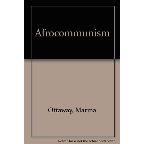 Pre-Owned Afrocommunism Paperback