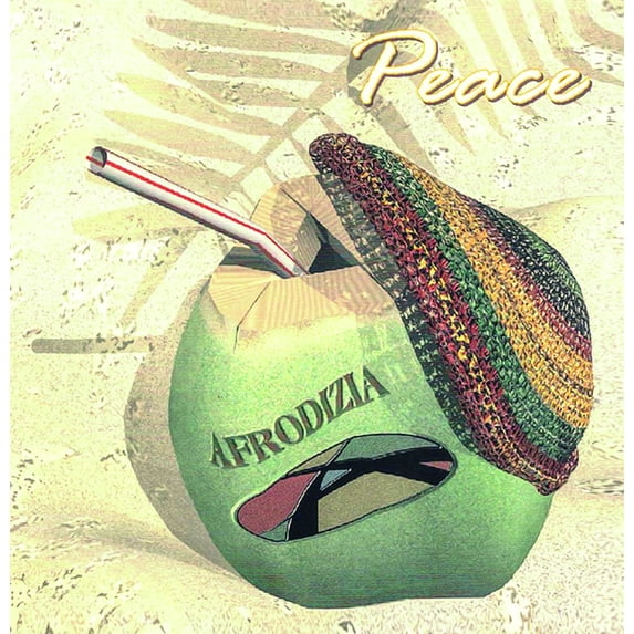 Afrodizia - Peace - Music & Performance - CD