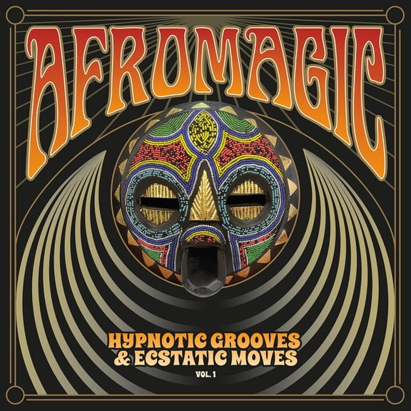 Various Artists Afromagic: Hypnotic Grooves & Ecstatic Moves - Volume 1 (CD) Album