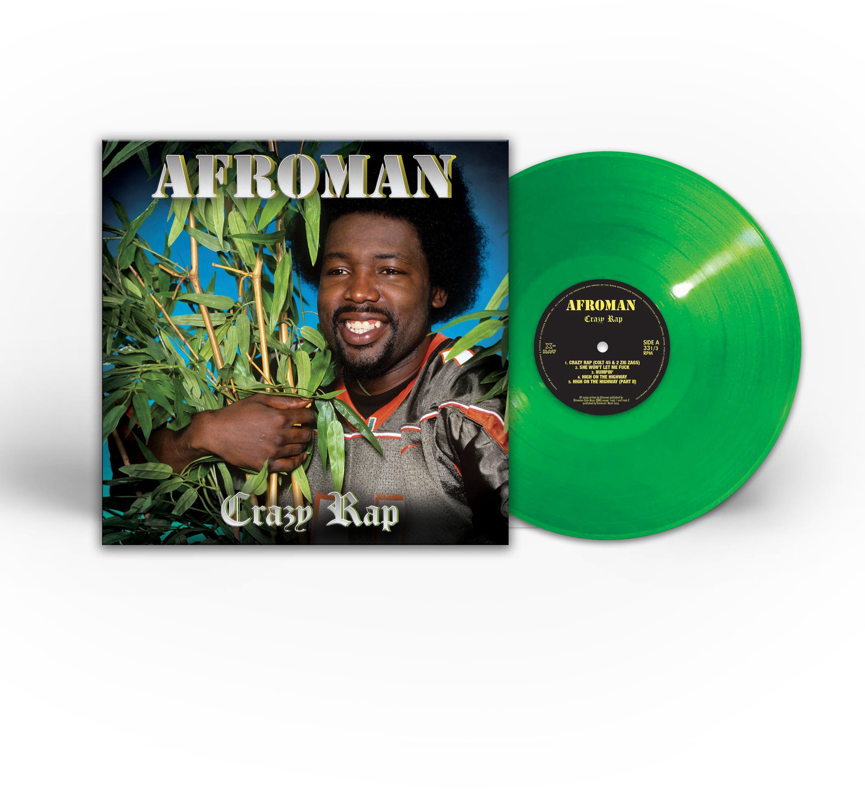 Afroman - Crazy Rap - Vinyl - Walmart.com