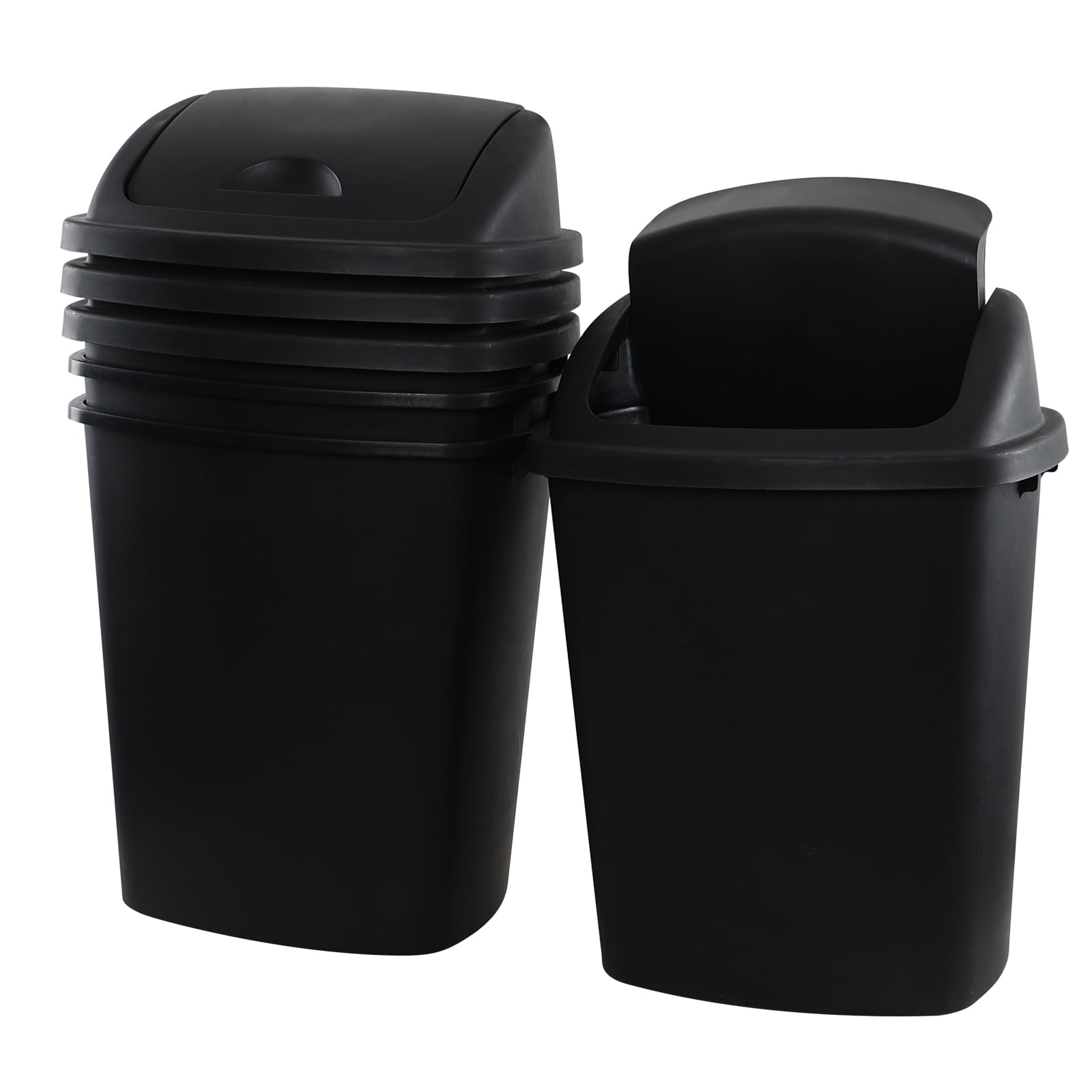 Exciting 10 Gallon Plastic Trash Can Gallery
