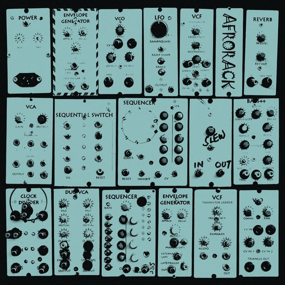 Afrorack - Afrorack - Music & Performance - Vinyl