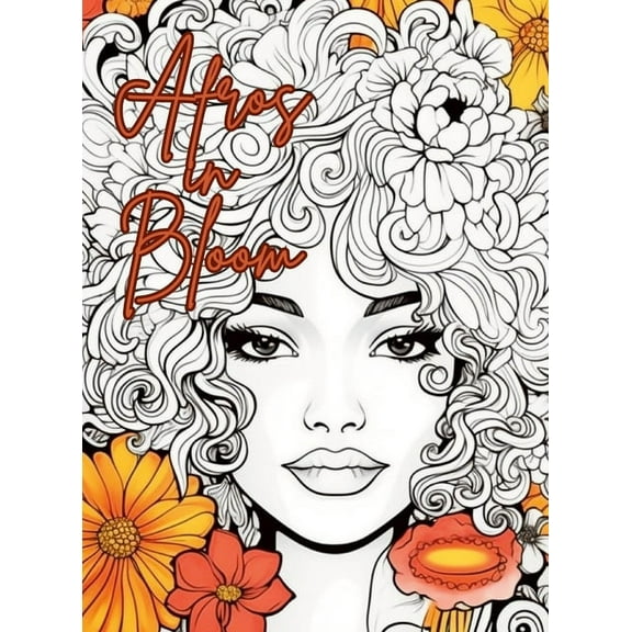 Afros In Bloom (Hardcover)