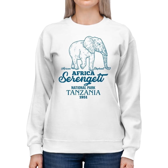 Afruca Serengeti Sweatshirt Women -SPIdeals Designs, Female 3X-Large