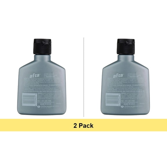 Afta After Shave Lotion and Skin Conditioner, Original - 3 fl oz - 2 Pack