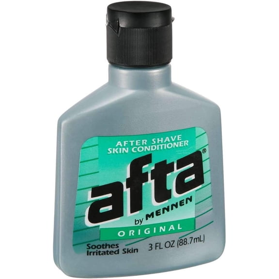 Afta After Shave Lotion and Skin Conditioner, Original - 3 fl oz - 3 Pack