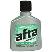 Afta After Shave Skin Conditioner Original 3 oz Pack of 6